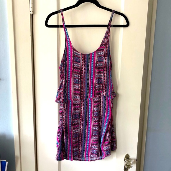 Lucky Brand Swimwear Cover Up Size Small - Picture 1 of 9